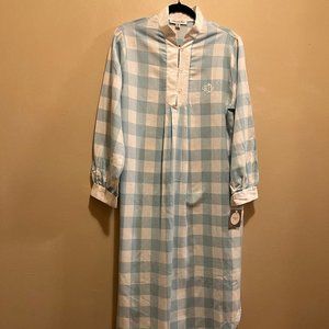 Christian Dior Medium 100% brushed Cotton Nightshirt, new with tags